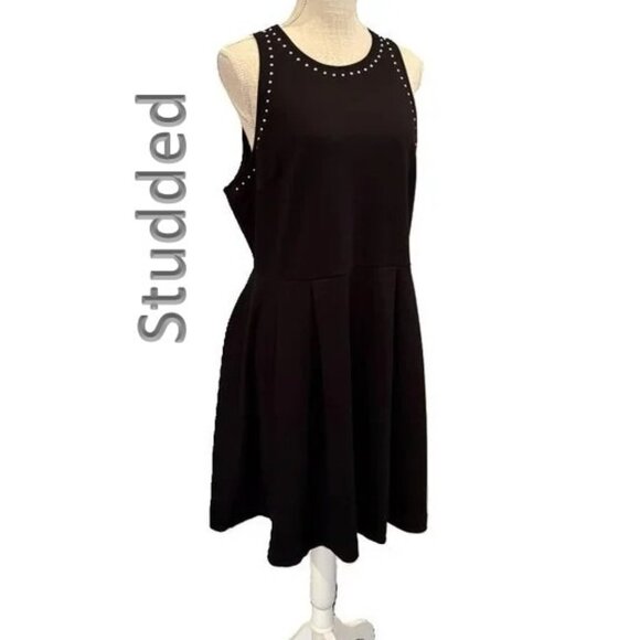 MOSSIMO Studded Stretchy Dress - Picture 1 of 9